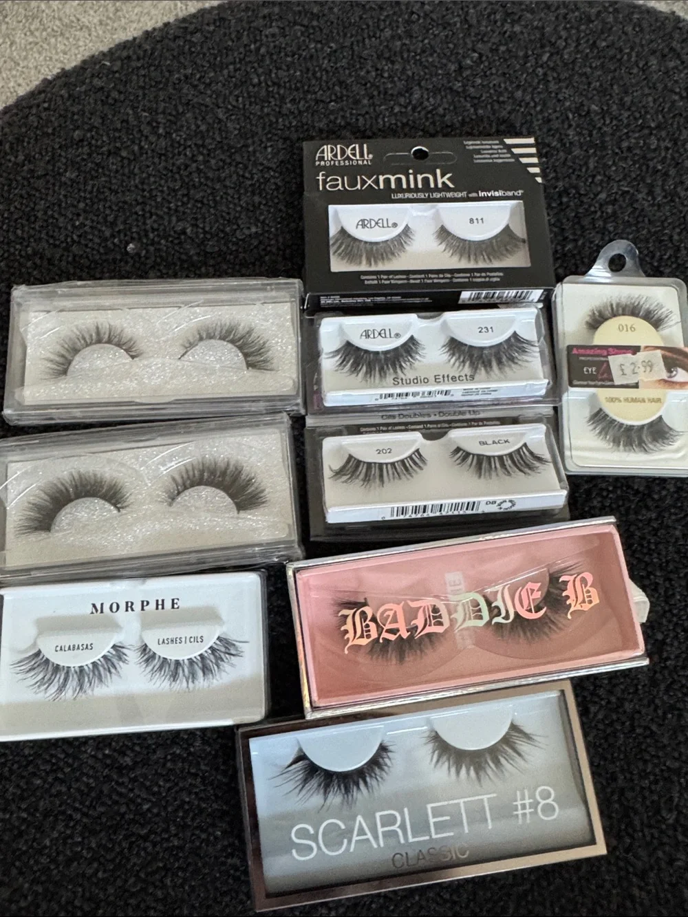 Eyelash assortment